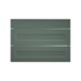 Chelford Fir Green 1000 Fridge Freezer Wall Door