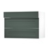 Chelford Fir Green 1000 Drawer Door Open