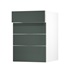 Chelford Fir Green 500 Drawer Door Open