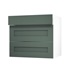 Chelford Fir Green 800 Drawer Front Open