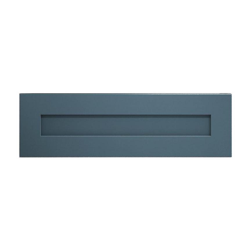 Chelford Marine Blue 900 Pan Drawer Door Cut Out