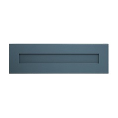 Chelford Marine Blue 900 Pan Drawer Door Cut Out