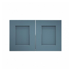 Chelford Marine Blue 800 Double Belfast Sink Door