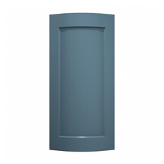 Chelford Marine Blue Tall Curved Door