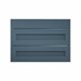 Chelford Marine Blue 1000 Fridge Freezer Wall Door