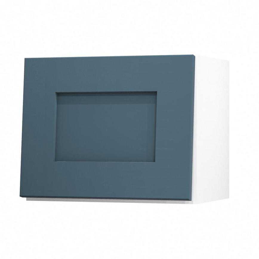 Chelford Marine Blue 450 Half Height Door Open