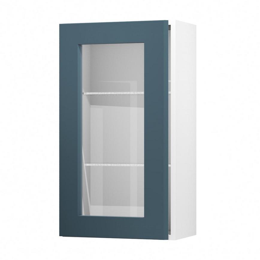 Chelford Marine Blue 500 Tall Glass Door Open