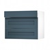 Chelford Marine Blue 900 Drawer Door Open