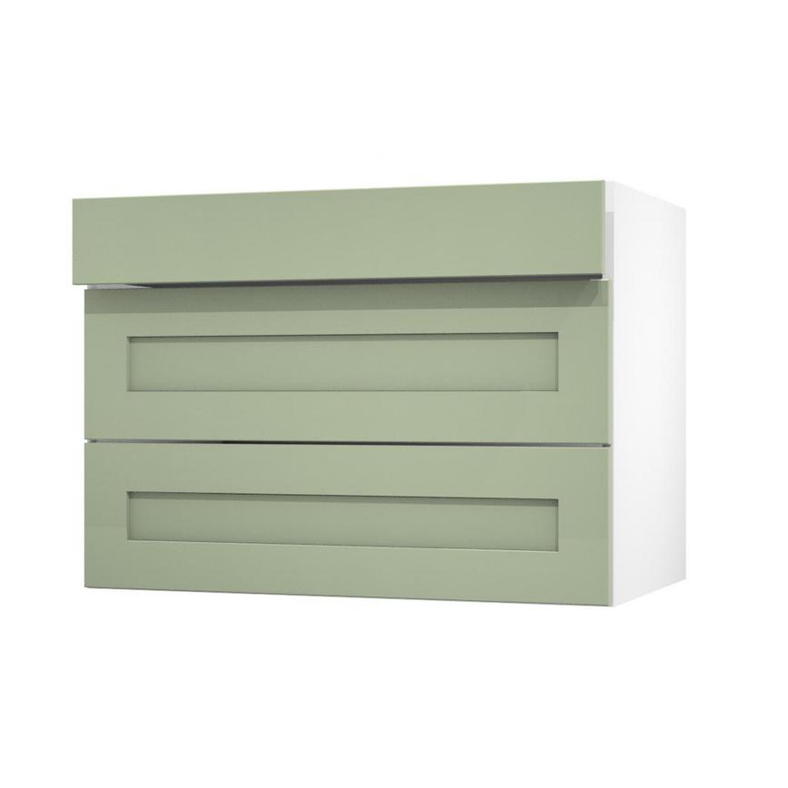 Chelford Reed Green 1000 Drawer Door Open