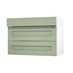 Chelford Reed Green 1000 Drawer Door Open