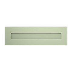 Chelford Reed Green 900 Pan Drawer Door Cut Out