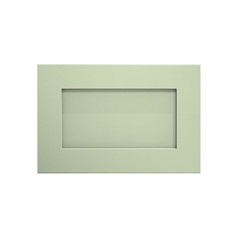 Chelford Reed Green 600 Hob / Pan Drawer Door Cut Out