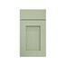 Chelford Reed Green 400 Standard Door