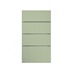 Chelford Reed Green 400 Deep Drawer Door