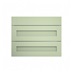 Chelford Reed Green 900 Pan Drawer Door