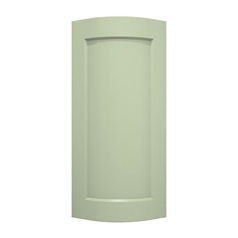 Chelford Reed Green Tall Curved Door