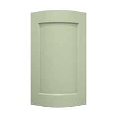 Chelford Reed Green Curved Base Wall Door