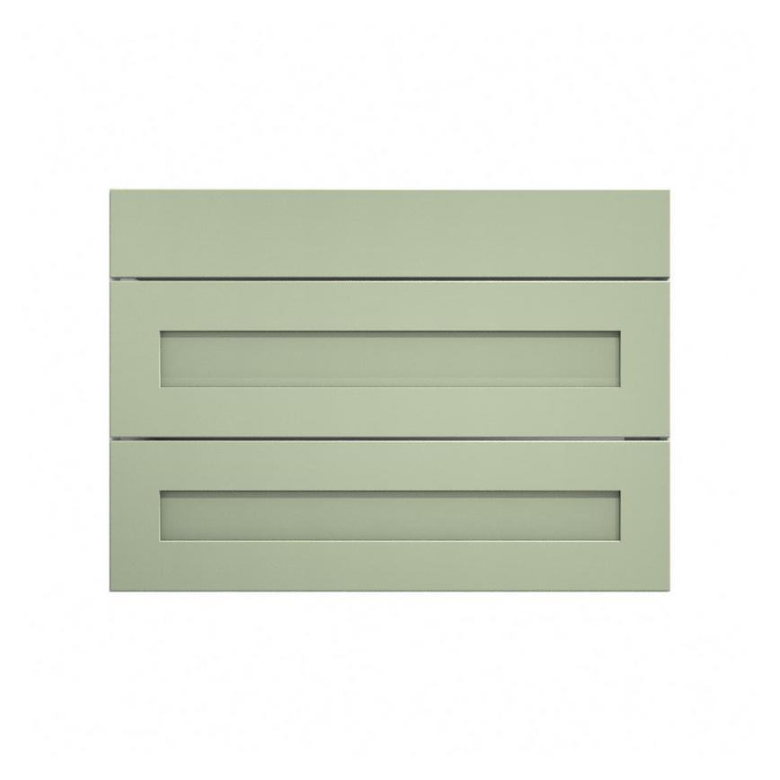 Chelford Reed Green 1000 Drawer Door