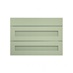 Chelford Reed Green 1000 Drawer Door