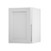 Chilcomb Dove Grey 500 Full Height Door Open