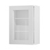 Chilcomb Dove Grey 500 Full Height Glass Door Open