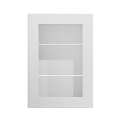 Chilcomb Dove Grey 500 Full Height Glass Door