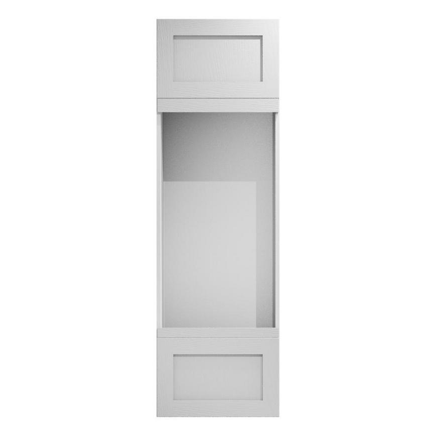 Chilcomb Dove Grey 600 Appliance Tower Door 437mm