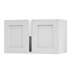 Chilcomb Dove Grey 800 Double Belfast Sink Door Open
