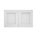 Chilcomb Dove Grey 800 Double Belfast Sink Door