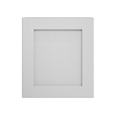 Chilcomb Dove Grey 500 Standard Door Cut Out