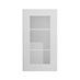Chilcomb Dove Grey 400 Full Height Glass Door Cut Out