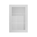 Chilcomb Dove Grey 600 Tall Glass Door Cut Out
