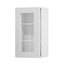 Chilcomb Dove Grey 400 Full Height Glass Door Open