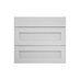 Chilcomb Dove Grey 800 Pan Drawer Door