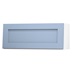 Chilcomb Dusk Blue 900 Half Height Door Open
