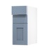 Chilcomb Dusk Blue 300 Drawer Door Open