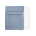 Chilcomb Dusk Blue 600 Standard Door Open