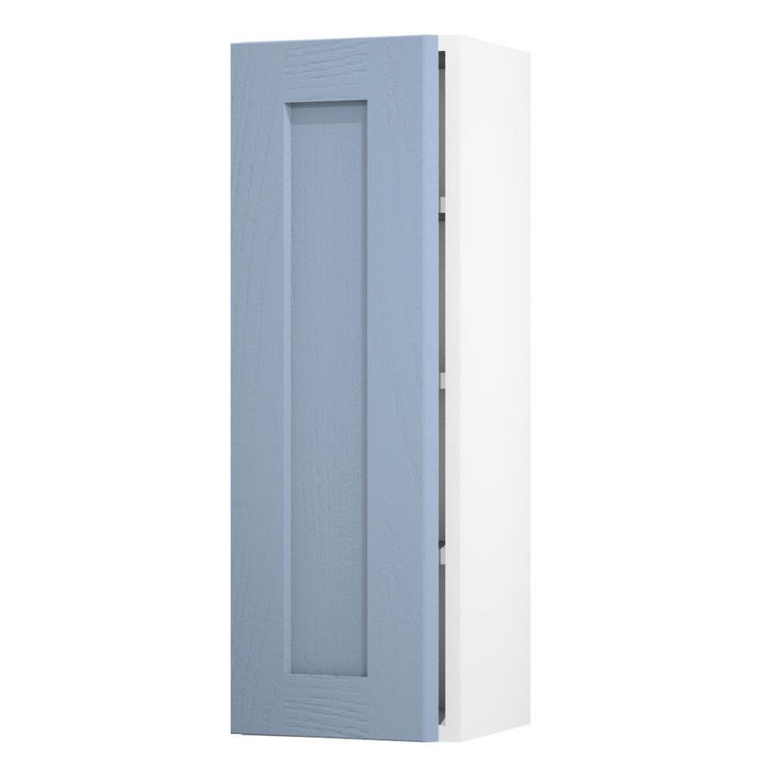 Chilcomb Dusk Blue 300 Tall Door Open