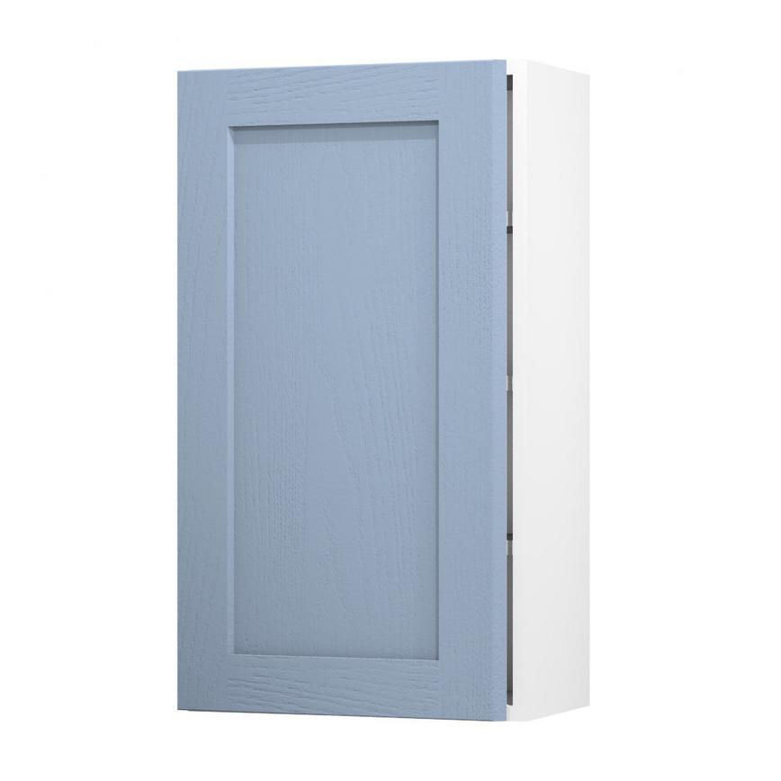 Chilcomb Dusk Blue 500 Tall Door Open
