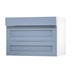 Chilcomb Dusk Blue 1000 Drawer Door Open