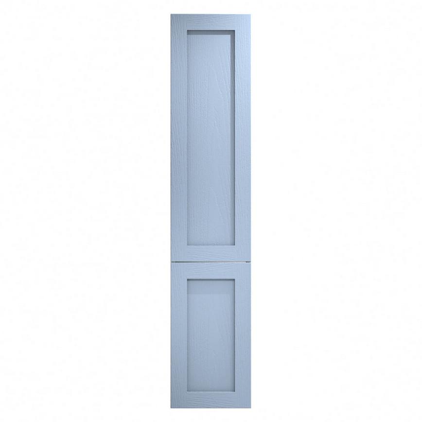 Chilcomb Dusk Blue 400 Larder Door