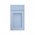 Chilcomb Dusk Blue 400 Standard Door