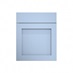 Chilcomb Dusk Blue 600 Standard Door