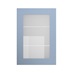 Chilcomb Dusk Blue 500 Full Height Glass Door