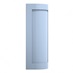 Chilcomb Dusk Blue Tall Curved Door