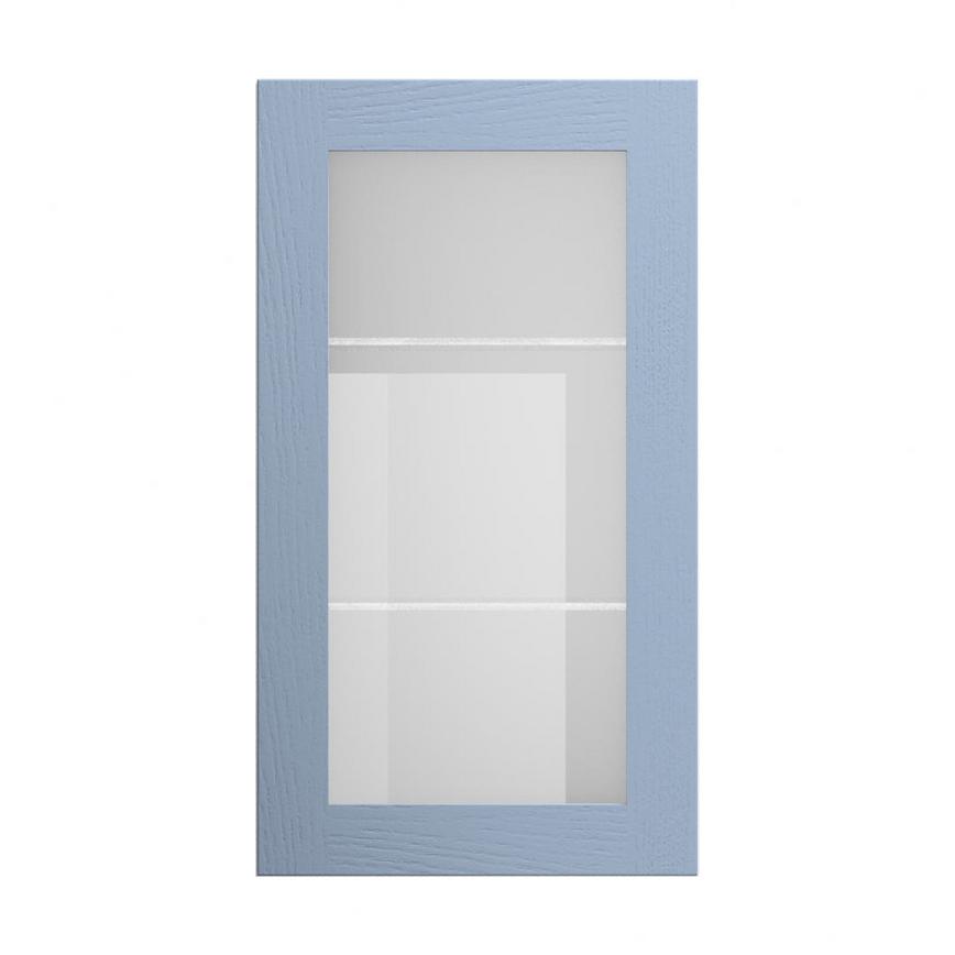 Chilcomb Dusk Blue 500 Tall Glass Door