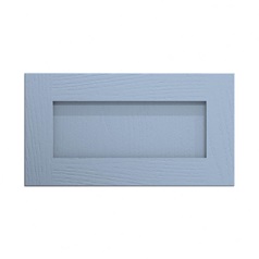 Chilcomb Dusk Blue 600 Integrated Microwave Topbox Door