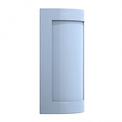 Chilcomb Dusk Blue Curved Base Wall Door
