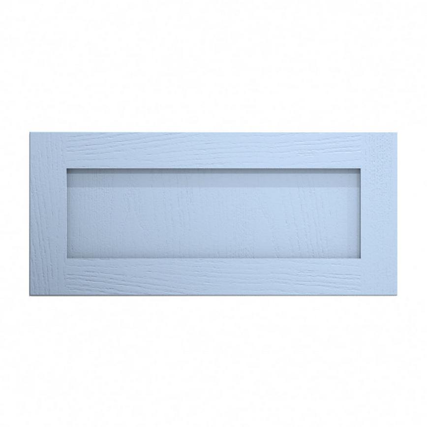 Chilcomb Dusk Blue 800 Half Height / Pan Drawer Door