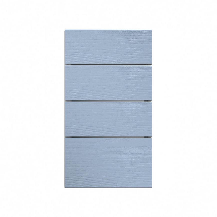 Chilcomb Dusk Blue 400 Deep Drawer Door